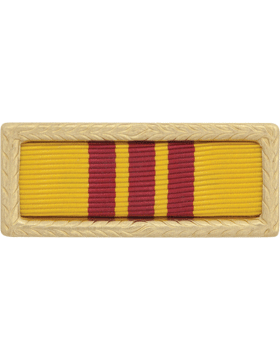 Vietnam Presidential Army Unit Citation (Ribbon and Frame)