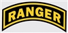 LARGE RANGER TAB DECAL