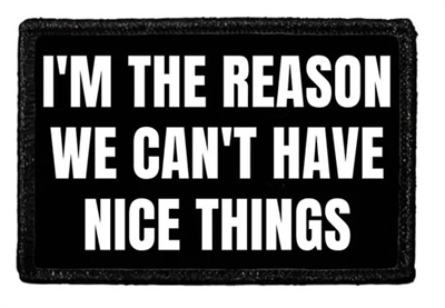 I'M THE REASON PATCH