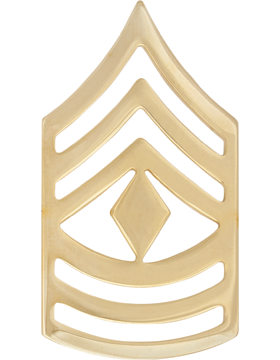 No-Shine Rank First Sergeant (E-8)-Set of 2