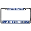 US AIR FORCE LICENSE PLATE FRAME