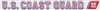 US COAST GUARD WINDOW STRIP DECAL