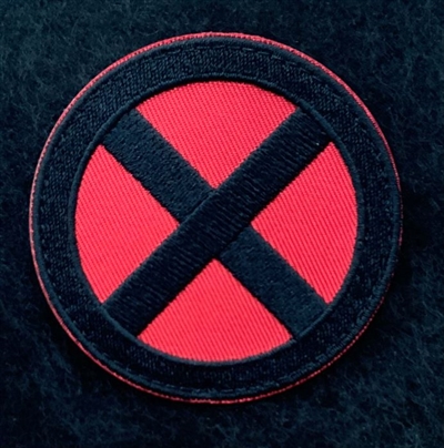 X MEN LOGO PATCH
