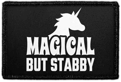 MAGICAL BUT STABBY PATCH