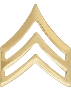 No-Shine Rank Sergeant (E-5)