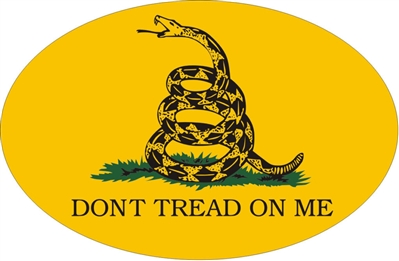 Don't Tread On Me Auto Magnet
