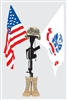 US ARMY FALLEN SOLDIER DECAL