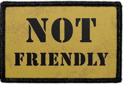 NOT FRIENDLY PATCH