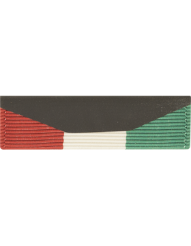 Liberation Of Kuwait Medal Ribbon