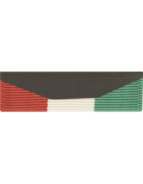 Liberation Of Kuwait Medal Ribbon