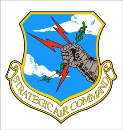AIR FORCE STRATEGIC AIR COMMAND DECAL