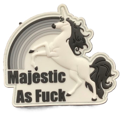 PVC MAJESTIC AS FUCK PATCH