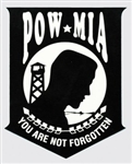 POW/MIA DECAL