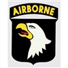 101ST AIRBORNE SHIELD DECAL