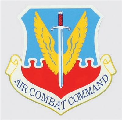 AIR COMBAT COMMAND DECAL