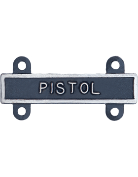Silver Oxide Pistol Qualification Bar