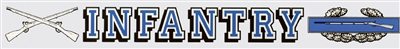ARMY INFANTRY WINDOW STRIP DECAL