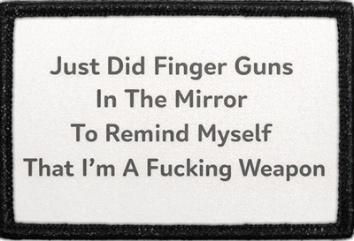 FINGER GUNS PATCH