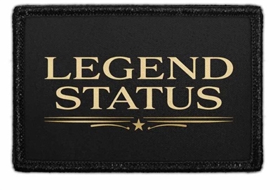 LEGEND STATUS PATCH
