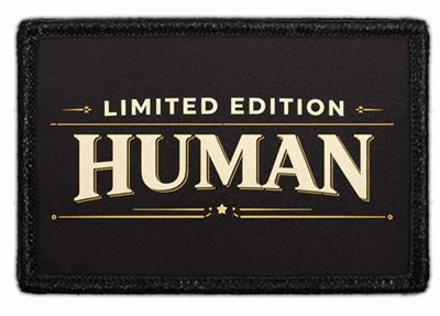 LIMITED EDITION HUMAN PATCH