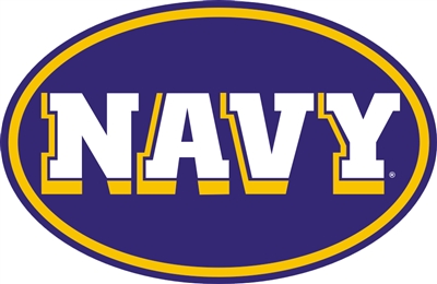 NAVY AUTO MAGNET