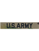 "U.S. Army" Scorpion Tape with Velcro