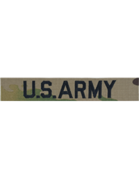 "U.S. Army" Scorpion Tape with Velcro