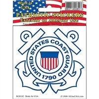 COAST GUARD DECAL