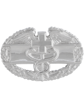 No-Shine Badge Combat Medical
