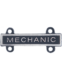 Silver Oxide Mechanic Qualification Bar