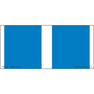KOREAN WAR SERVICE RIBBON  BUMPER STICKER