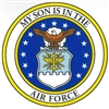 MY SON IS IN THE AIR FORCE DECAL