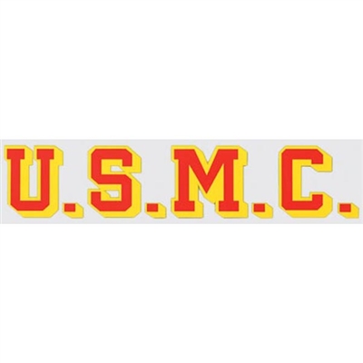 USMC 10" LETTER BAR DECAL