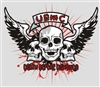 USMC DEATH BEFORE DISHONOR DECAL