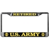 US ARMY RETIRED LICENSE PLATE FRAME