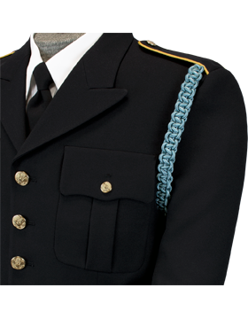 SOLID BLUE INFANTRY CORD