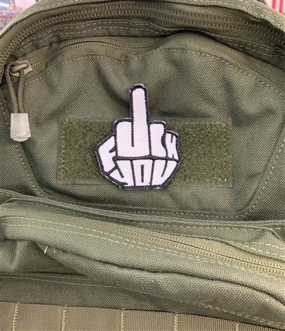 PATCH FUCK YOU HAND
