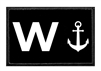 W ANCHOR PATCH
