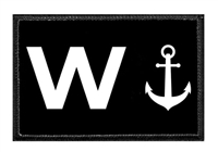 W ANCHOR PATCH