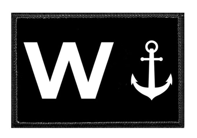 W ANCHOR PATCH