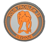 PVC YOUR PROBLEM IS PATCH