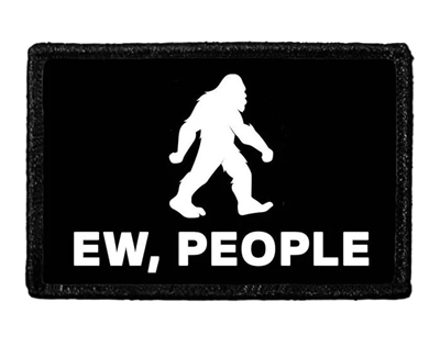 BIGFOOT EW, PEOPLE PATCH