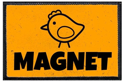 CHICK MAGNET PATCH