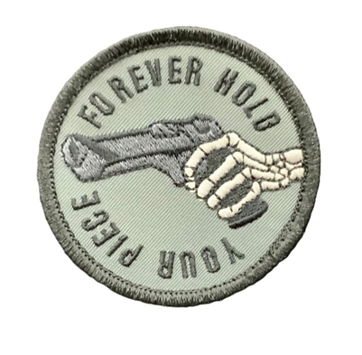 FOREVER HOLD YOUR PIECE PATCH