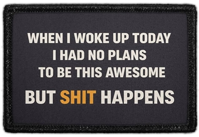 WHEN i WOKE UP PATCH