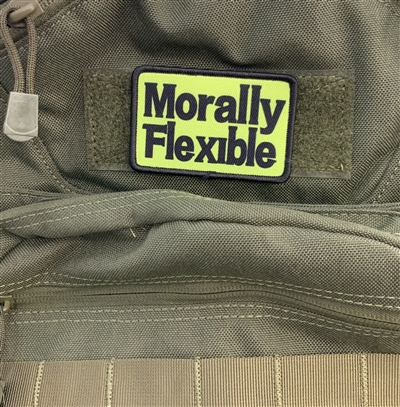 PATCH MORALLY FLEXIBLE