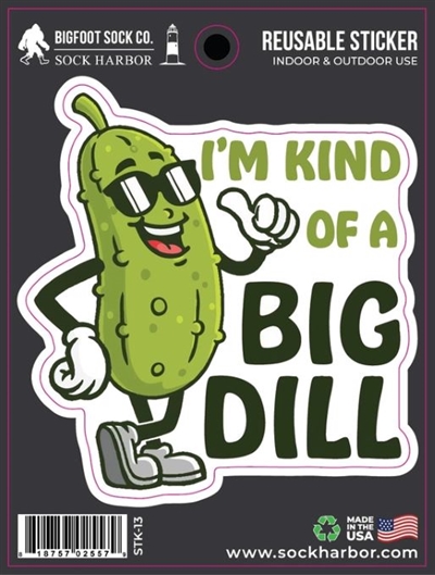 BIG DILL DECAL