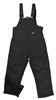 KEY INSULATED BIB OVERALL-BLACK