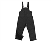 KEY INSULATED BIB OVERALL-BLACK