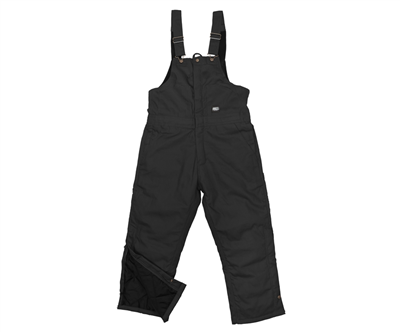 KEY INSULATED BIB OVERALL-BLACK
